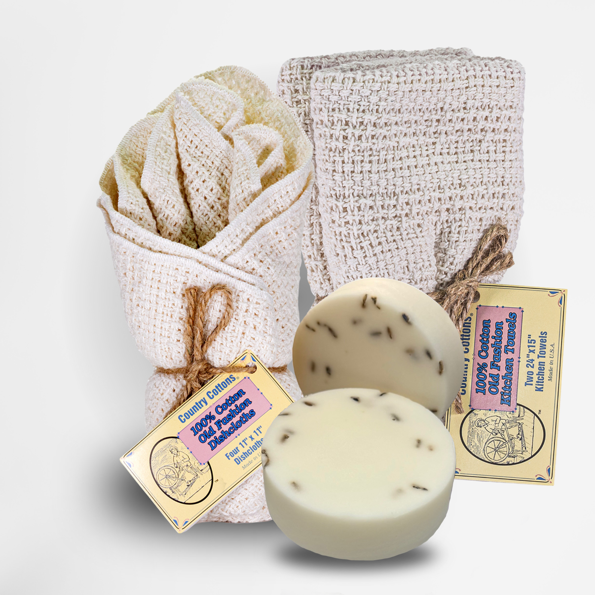 100% Cotton Kitchen Starter Kit
