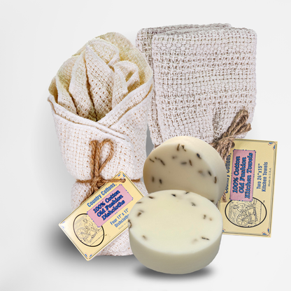 100% Cotton Kitchen Starter Kit
