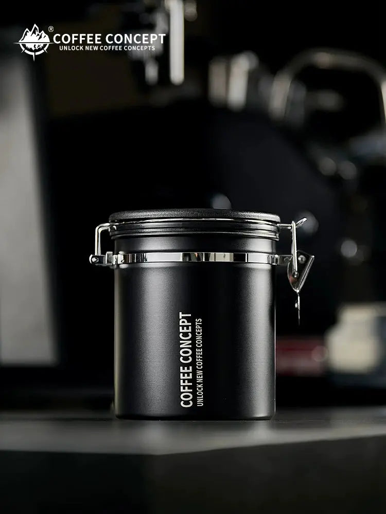 Airtight Vacuum Coffee Canister