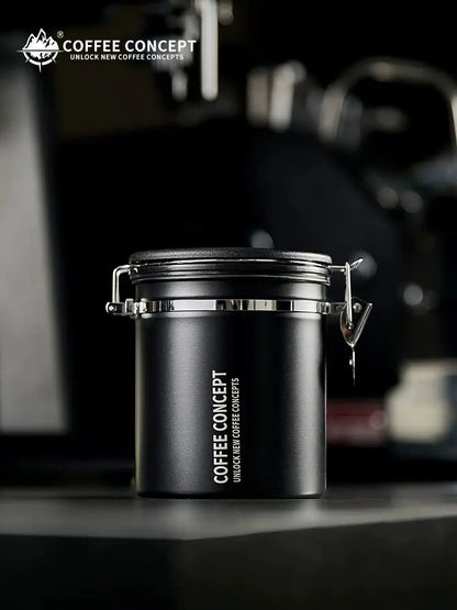 Airtight Vacuum Coffee Canister