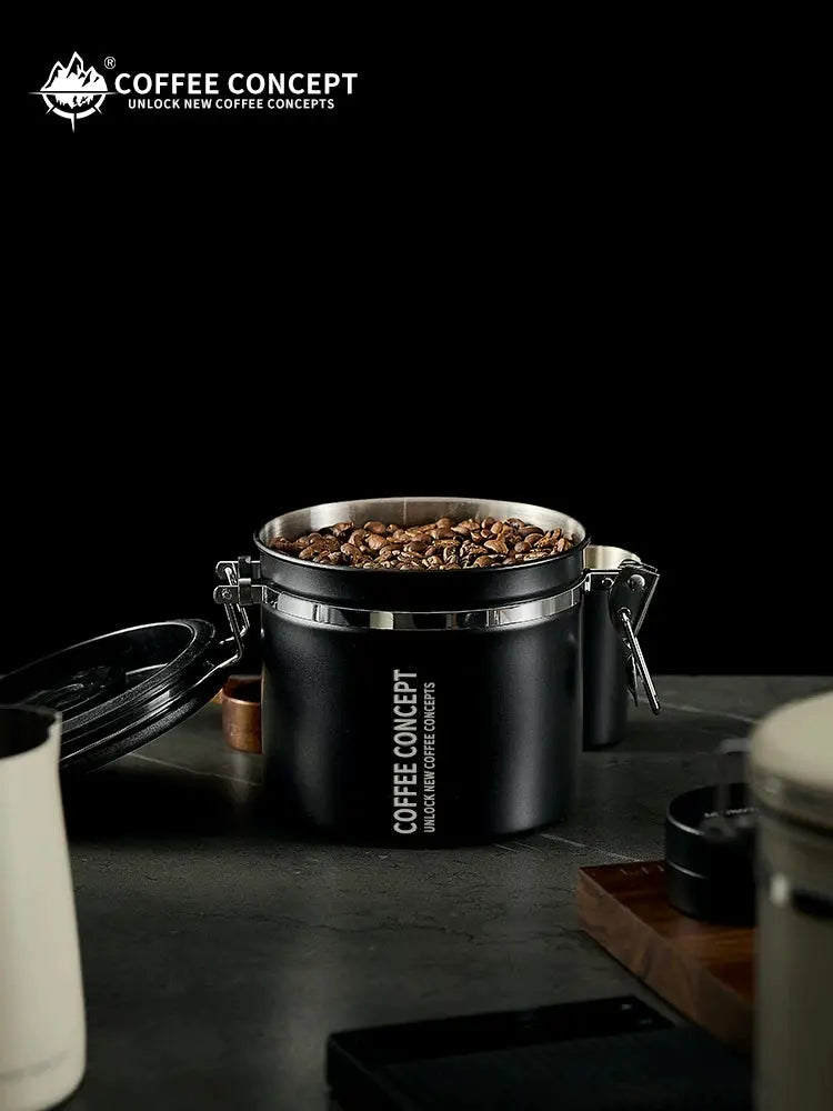 Airtight Vacuum Coffee Canister