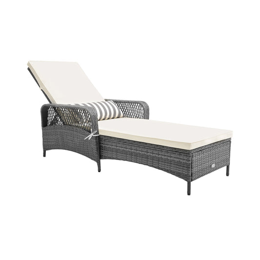 Outdoor Chaise Lounge Chair