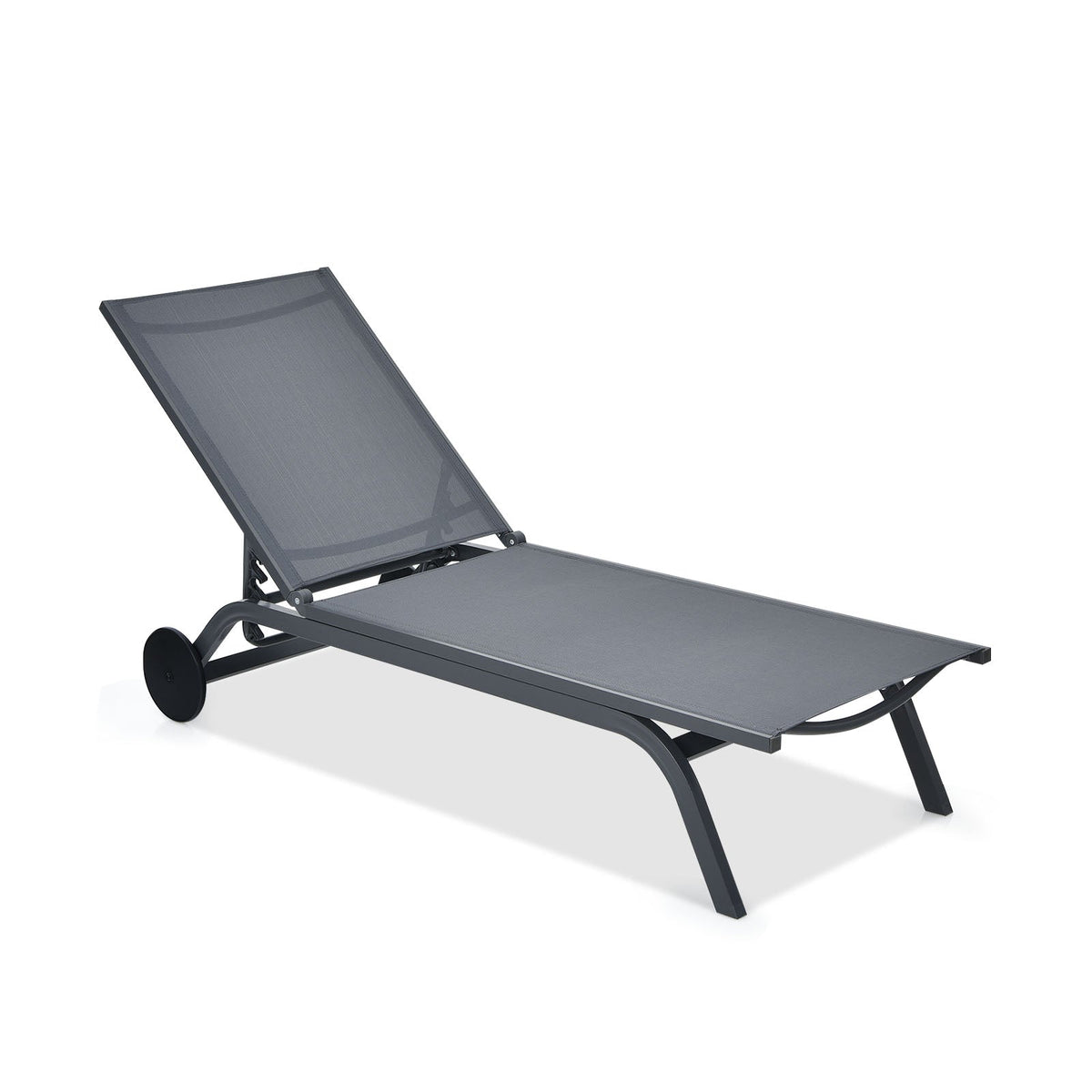 Aluminum Outdoor Patio Lounge Chair