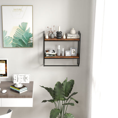 Over The Toilet Shelf Wall Mounted Storage Rack