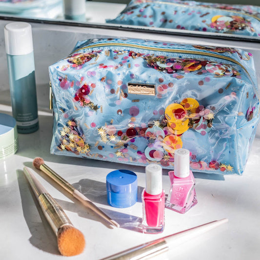 Confetti Vanity Cosmetic Bag