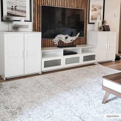 Modern Soft Decorative Parkerfield Area Rug