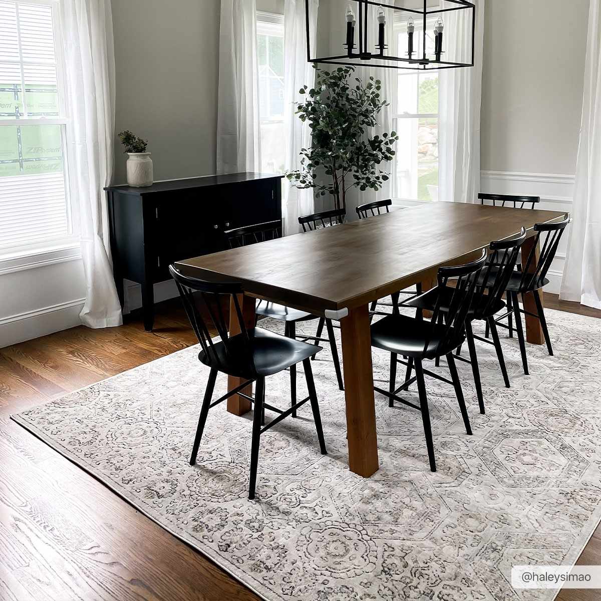 Modern Soft Decorative Parkerfield Area Rug