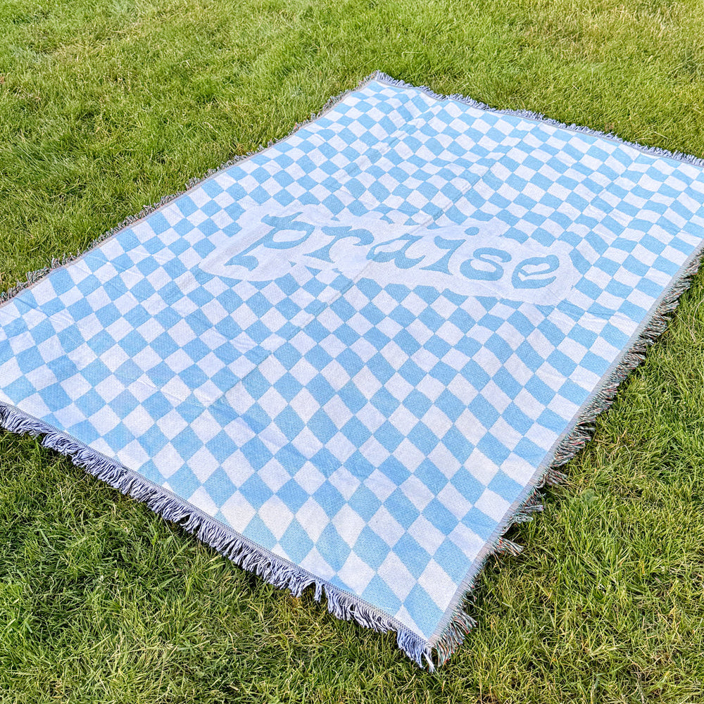 Praise Throw Blanket