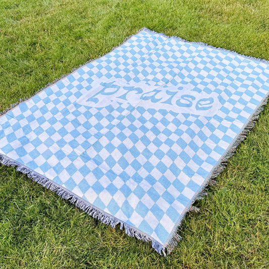 Praise Throw Blanket