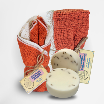 100% Cotton Kitchen Starter Kit