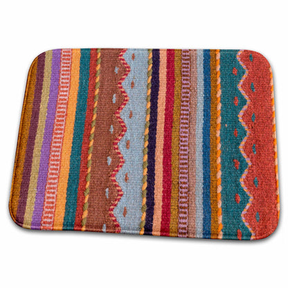 Mexican Textile Pattern Dish Drying Mat