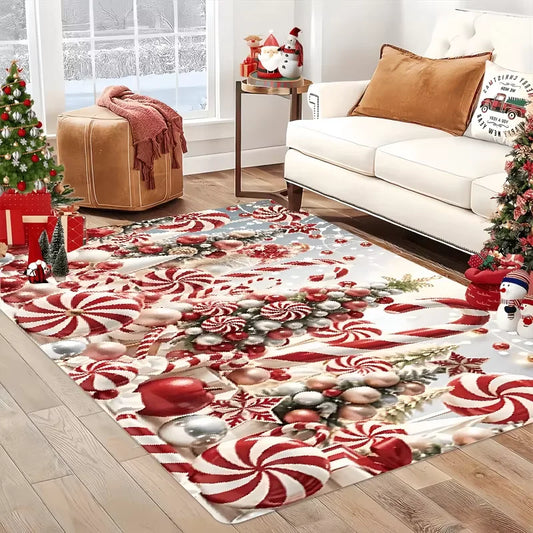 Christmas Festive Area Rug