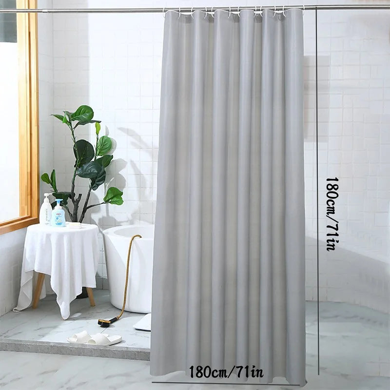 Durable Waterproof Shower Curtain