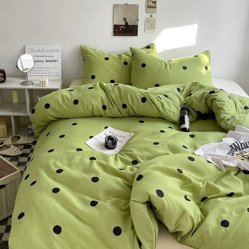 Soft Bedding Linen Duvet Cover Set