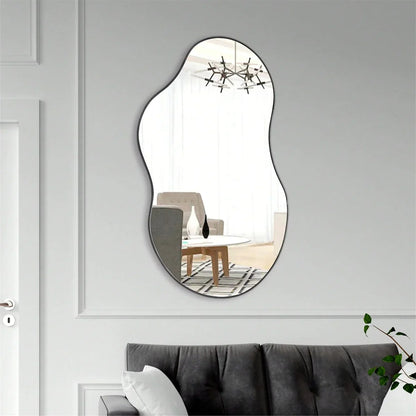 Irregular Cloud Wall Mirror