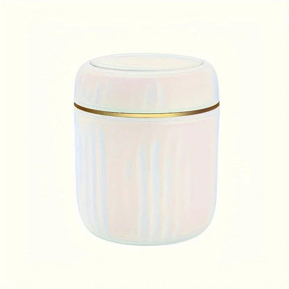 Mini Desktop Trash Can With Lid