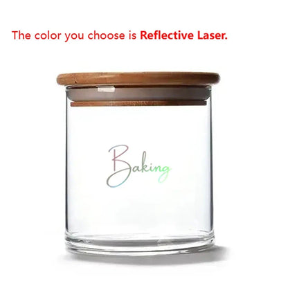 Kitchen Canister Labels Sticker Set