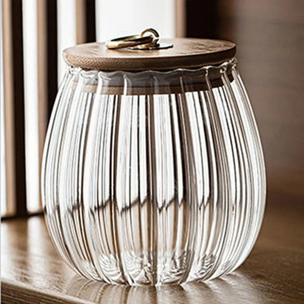 Glass Airtight Food Storage Canister