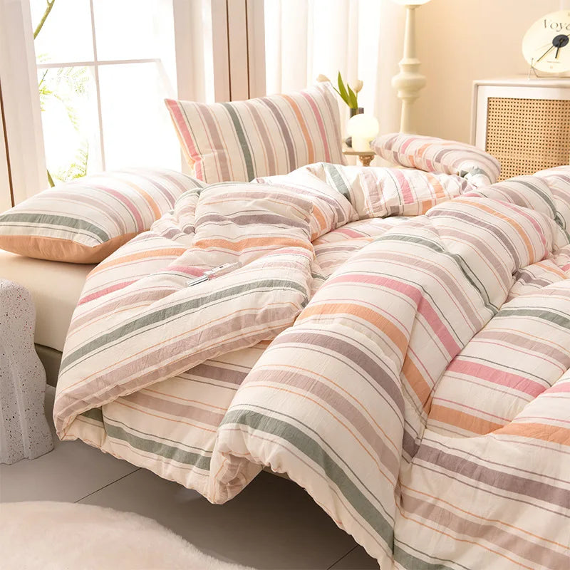 Winter Thick Quilt Blanket