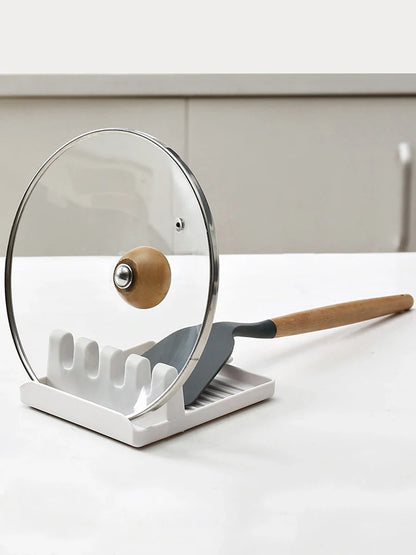 Kitchen Spoon Holder & Utensil Rest