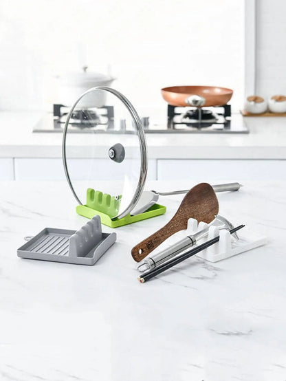 Kitchen Spoon Holder & Utensil Rest