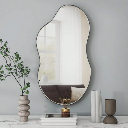 Irregular Cloud Wall Mirror