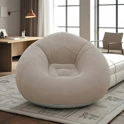Inflatable PVC Sofa with Air Pump