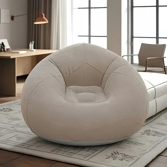 Inflatable PVC Sofa with Air Pump