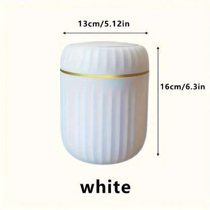Mini Desktop Trash Can With Lid