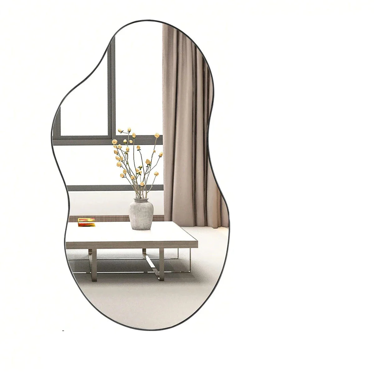 Irregular Cloud Wall Mirror