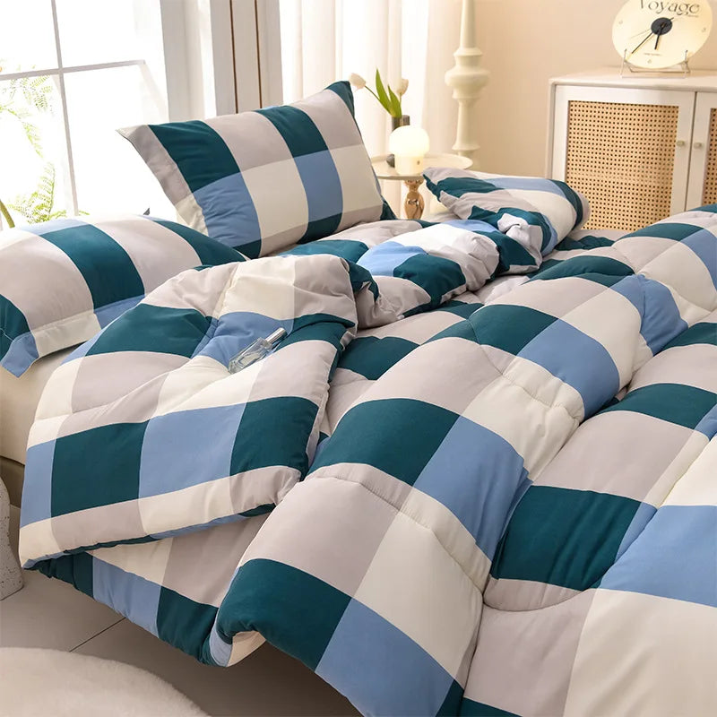Winter Thick Quilt Blanket