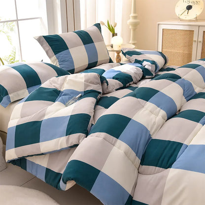 Winter Thick Quilt Blanket