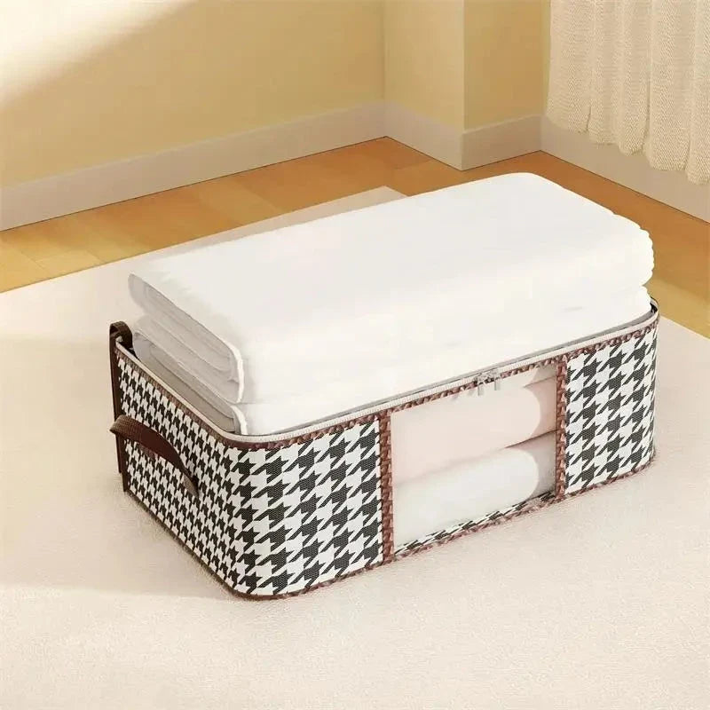 Large Clear Foldable Storage Box