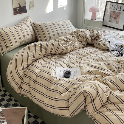 Soft Bedding Linen Duvet Cover Set