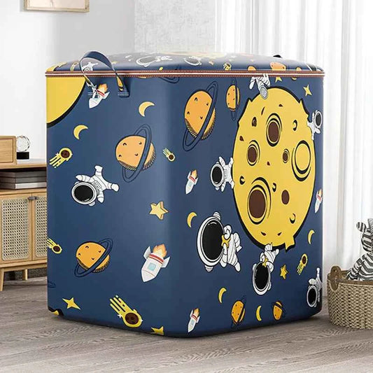 Cute Teddy Bear Clothes Storage Bin