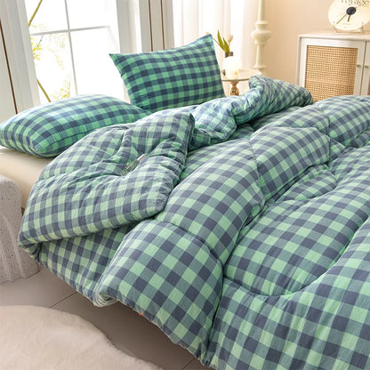 Winter Thick Quilt Blanket