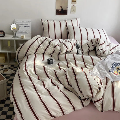 Soft Bedding Linen Duvet Cover Set
