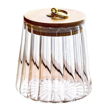 Glass Airtight Food Storage Canister