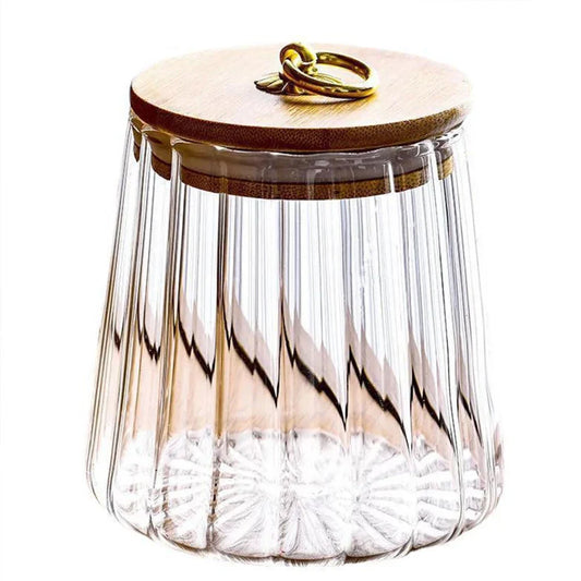 Glass Airtight Food Storage Canister
