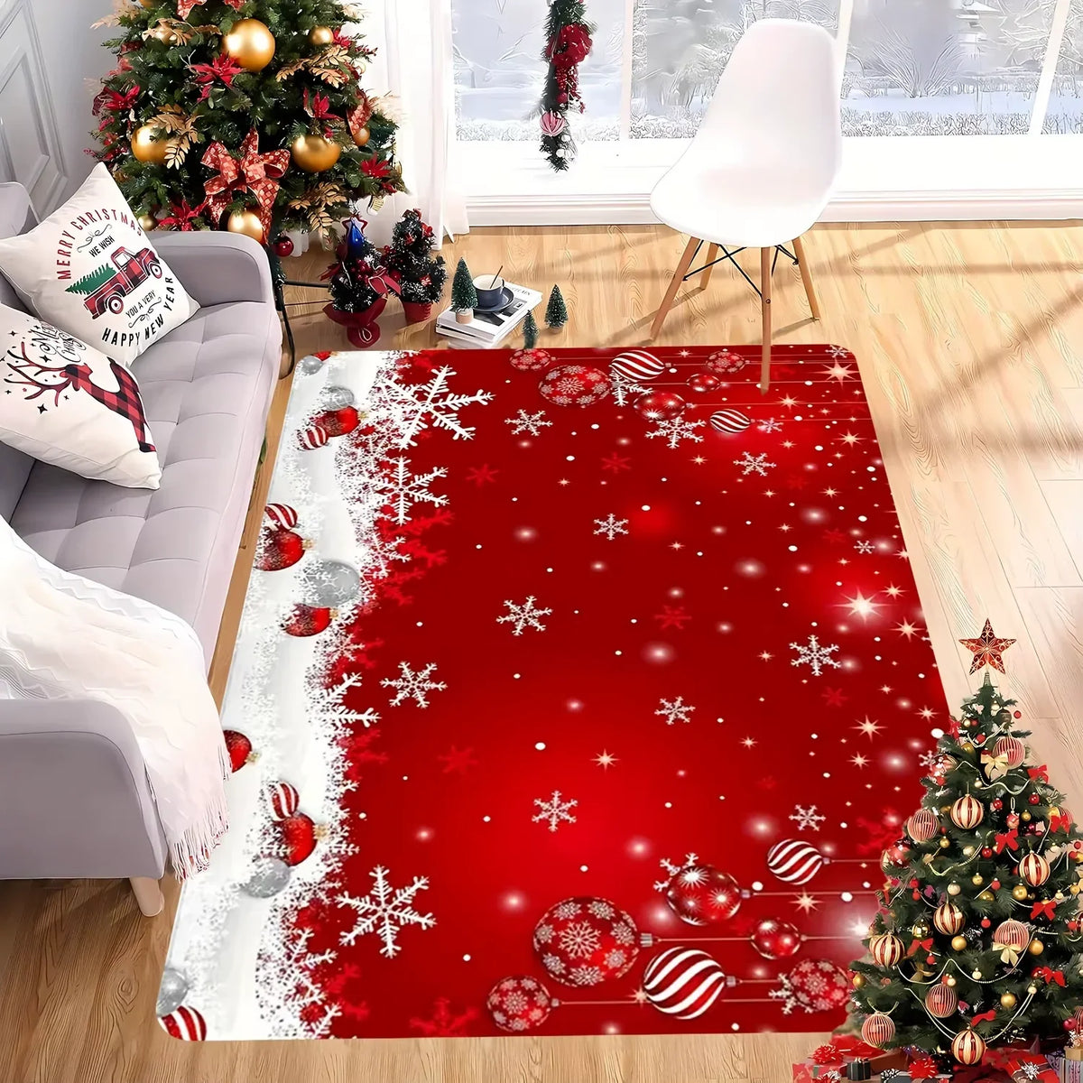 Christmas Festive Area Rug