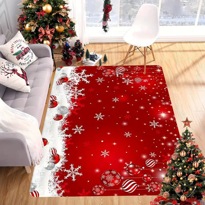 Christmas Festive Area Rug