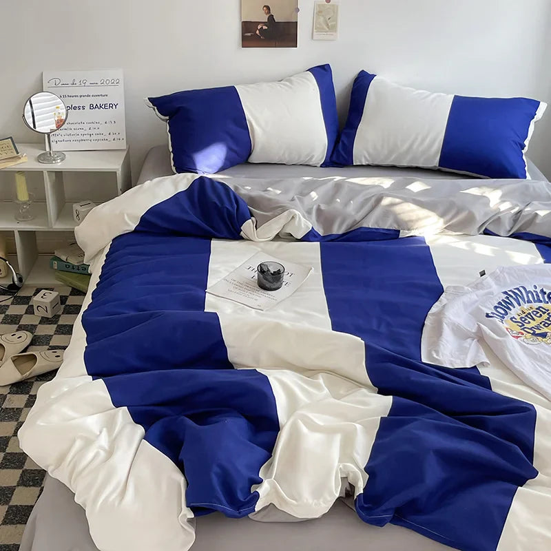 Soft Bedding Linen Duvet Cover Set