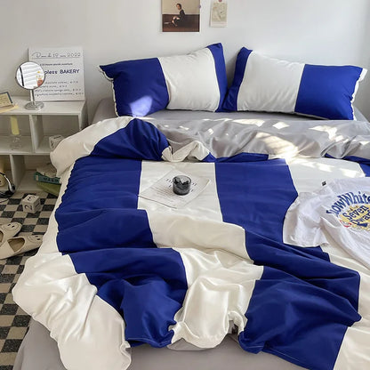 Soft Bedding Linen Duvet Cover Set