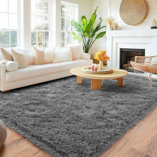 Minimalist Shaggy Area Rug
