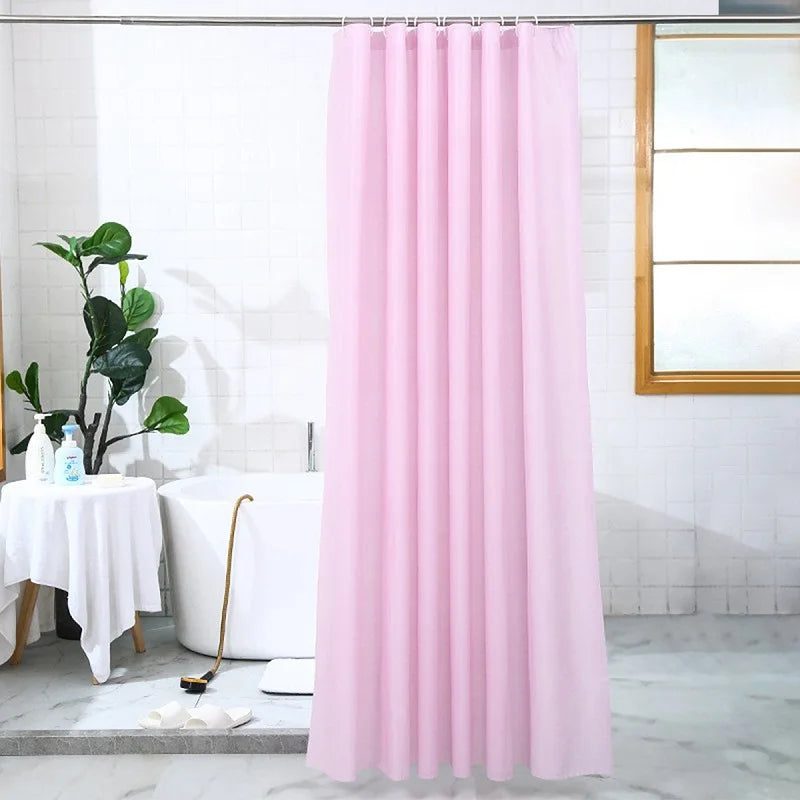 Durable Waterproof Shower Curtain