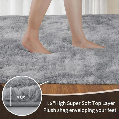 Minimalist Shaggy Area Rug