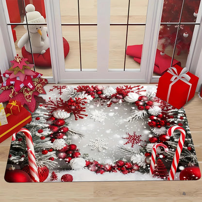 Christmas Festive Area Rug