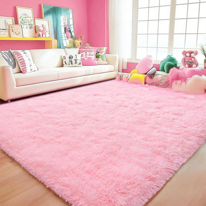 Minimalist Shaggy Area Rug