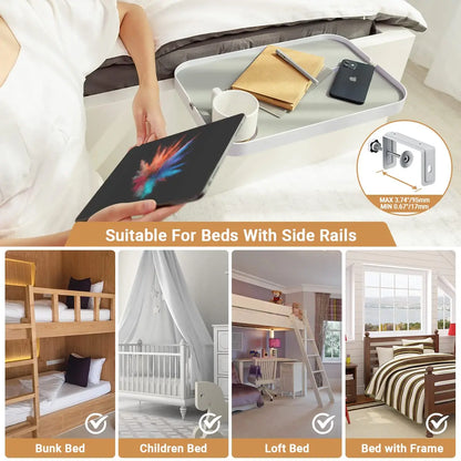Bedside Shelf Storage Tray