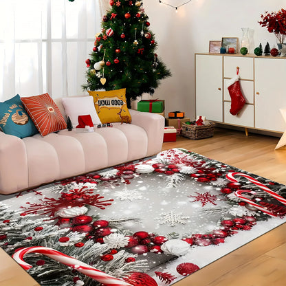 Christmas Festive Area Rug